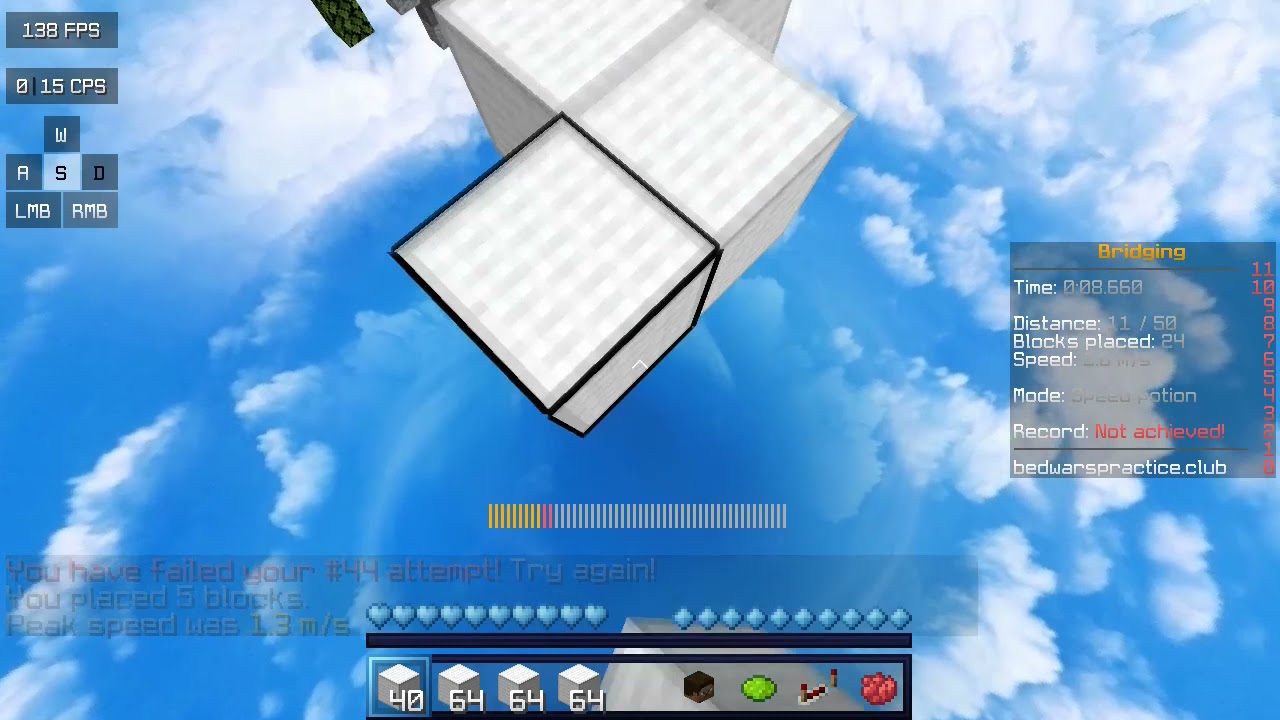 Diagonal godbridging with speed