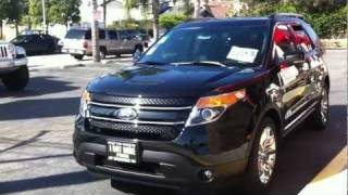 2011 Ford Explorer Alpine Dvd Oh System Rear Seat Ent. Al & Eds Marina Pkg-Rse2