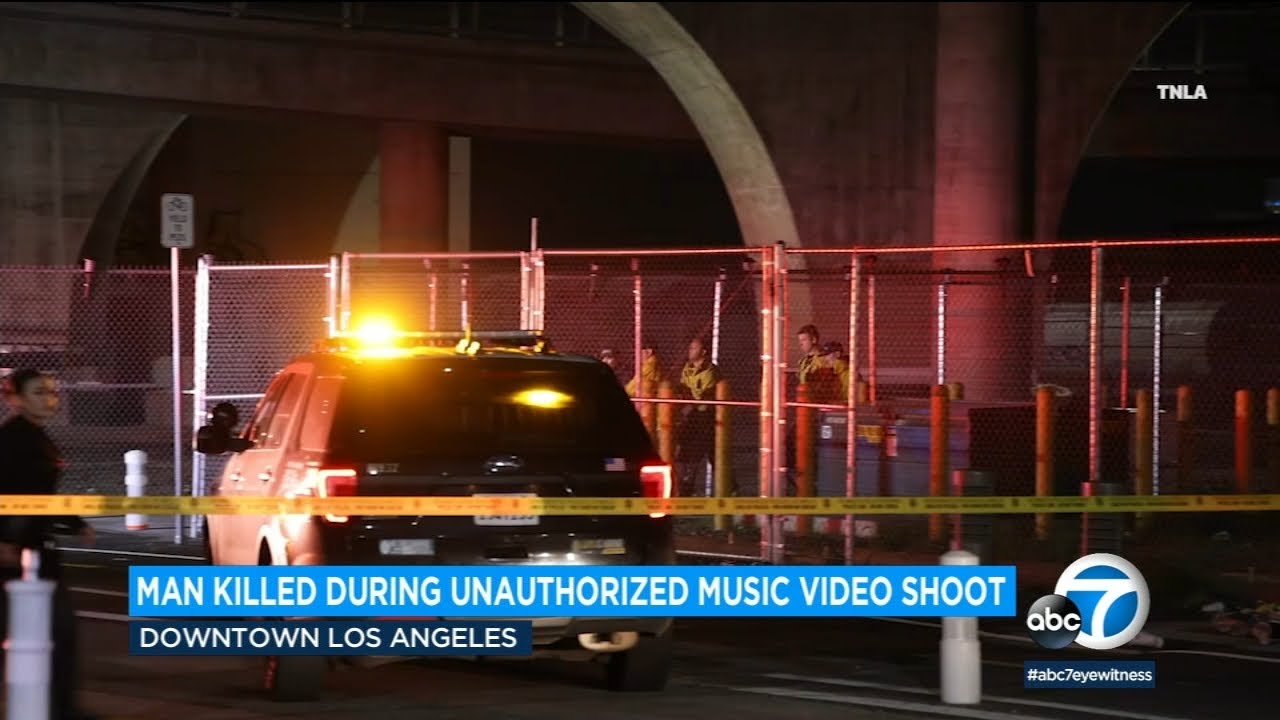 Man killed during unauthorized music video shoot on 6th Street Bridge