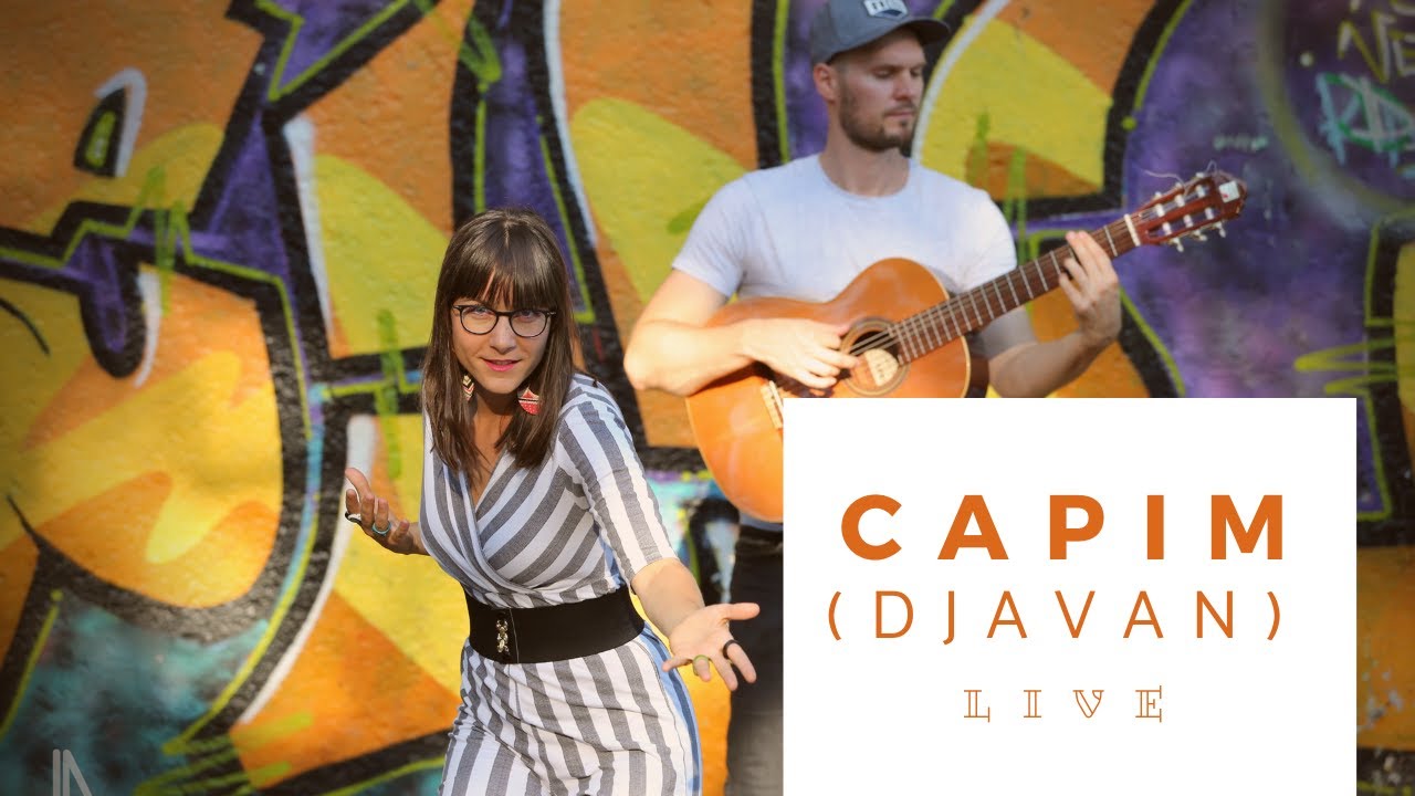 Djavan   Capim ao vivo  by Colorful People duo