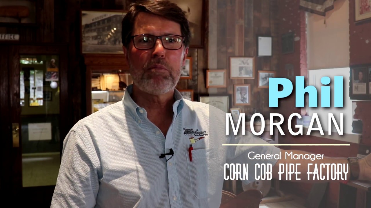 Corn Cob Pipe Factory Washington, MO YouTube