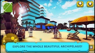 Paradise Island Craft: Sea Fishing & Crafting - Android Gameplay HD screenshot 4