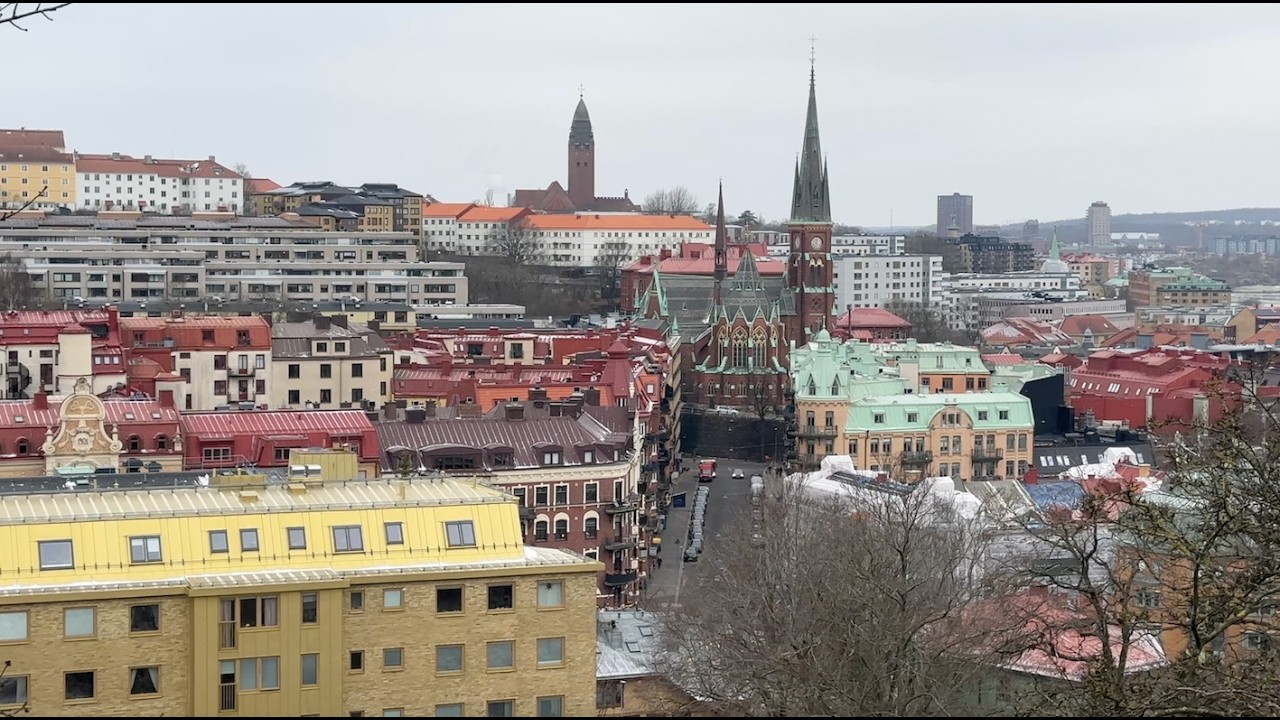 DIARIES VLOG | A weekend travel to Gothenburg, Sweden