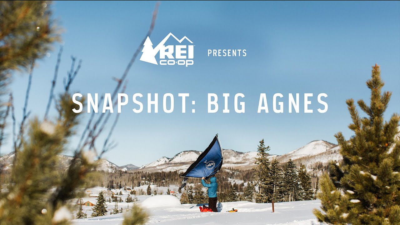 REI Snapshot: Big Agnes