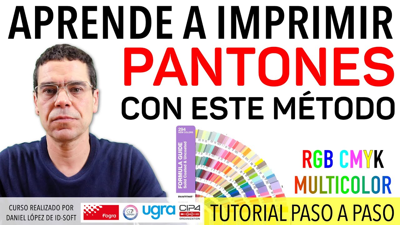 Как ПРАВИЛЬНО ПЕЧАТАТЬ PANTONE в RGB, CMYK и Multicolor 👍 С ЭТОМ МЕТОДОМ