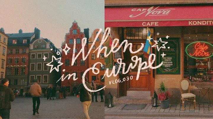 LINH'S 72 HOURS IN EUROPE // my first time ever le...