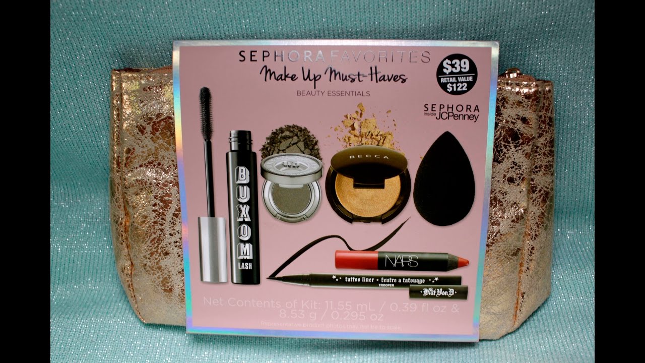Sephora Favorites Makeup Must Haves Review 2016 Youtube