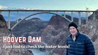 Hoover Dam - Water levels UNREAL!
