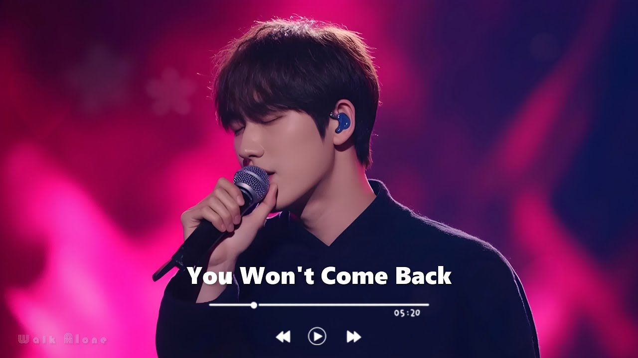 You Won't Come Back - Walk Alone | 💔Nonstop Emotional Sad Love Songs | Music for Broken Hearts🎶 sad