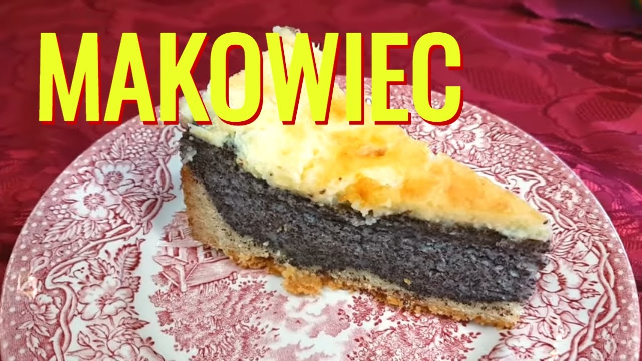 Makowiec - prosty i efektowny