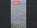 hrtc bus 🚌 I himachal I #hrtc #hrtchimachal #bus #dangerroad   #viral #trending #himachal #shorts
