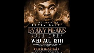 Kevin Gates Chevy Woods By Any Means Tour Lansing MI 8*13*2014