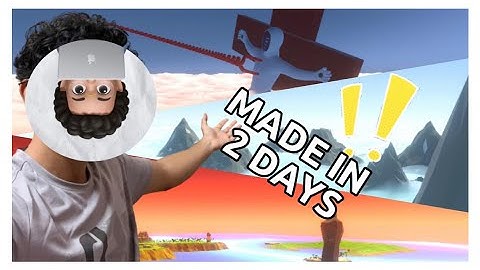 Making my first UNITY GAME in 2 DAYS l!!!