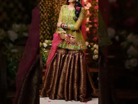unique-pakistani-indian-wedding-dress-design-2022-#shortvideo-#unique-#short