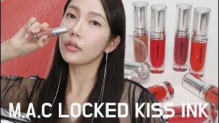 MAC LOCKED KISS INK 24HR lipcolour  NO STAIN!!!! INSANE COVER, it's here! I DumA