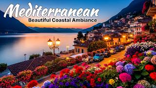Atmosfera Italiana per Relax ☀️ Suoni del Mare, Piano Leggero e Vibrazioni Positive Estive