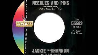 Video thumbnail of "1st RECORDING OF: Needles And Pins - Jackie DeShannon (1963)"