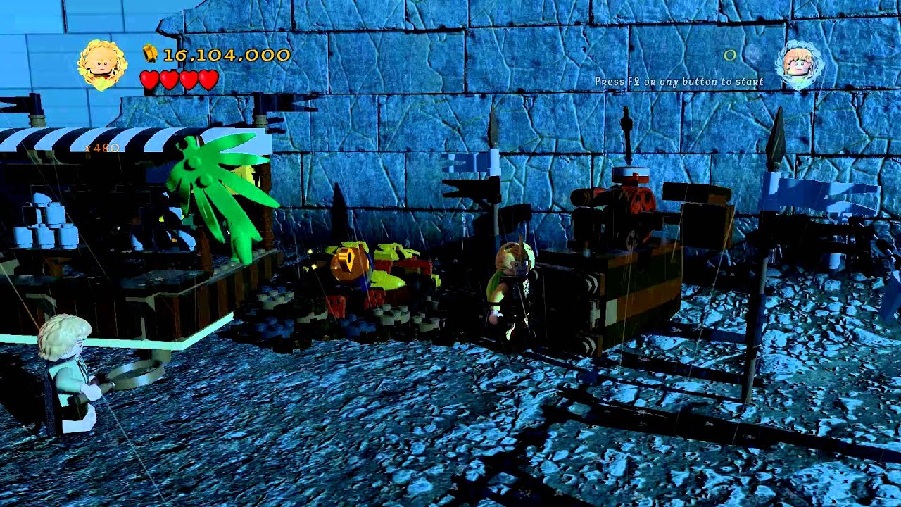 Lego Lord Of The Rings Crazy Fast Money Making Method Glitch Youtube