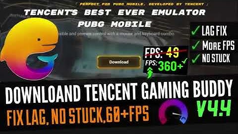 Fix All Installing Problems In Tencent Gaming Buddy Chinese Version 7.1 How to Download TGB 2020