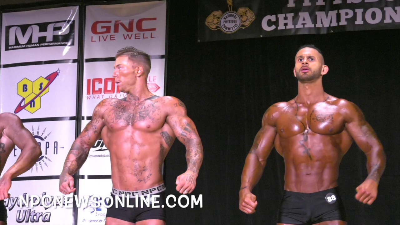 2017 NPC Pittsburgh Championships Men's Classic Stage Video