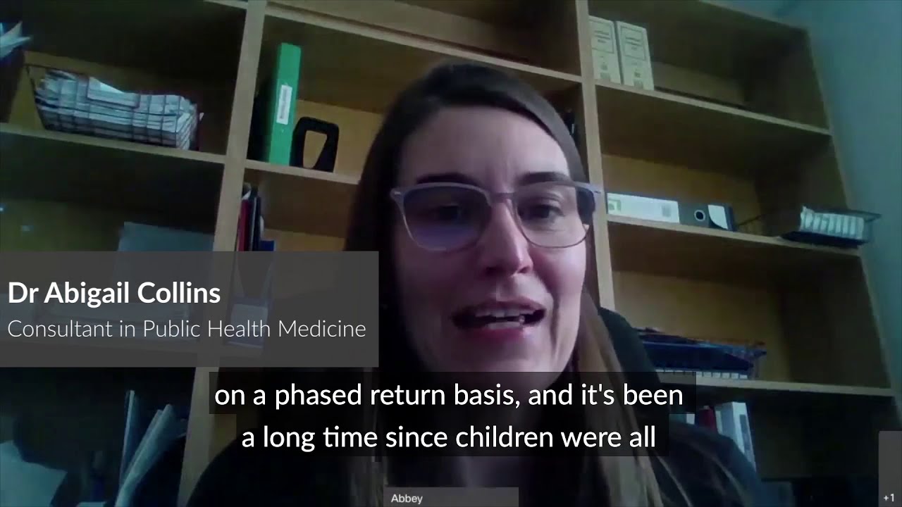 Back to school Information Videos.