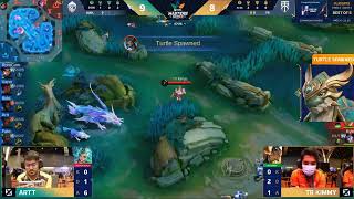 TR vs GODL | GAME 4 | GRAND FINALE | ABSOLUTE CINEMAAAA | MSC QUALIFIERS INDIA | PLAYOFFS DAY 2 | screenshot 4