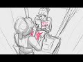 Asexuality Animatic for Exploring Thesis Possibilities