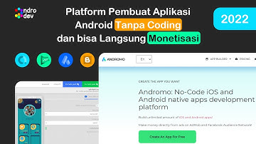 Review Platform Pembuat Aplikasi Android Tanpa Coding dan Full Monetisasi