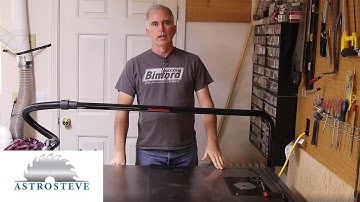 SawStop with router table extension