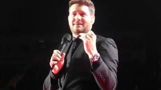 Michael Buble   L - O - V - E  - Live At The AO Arena, Manchester - Saturday 22nd April 2023