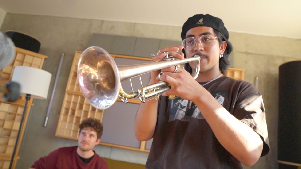 Создаём НОВЫЙ ДЖАЗ с настоящими джазовыми музыкантами