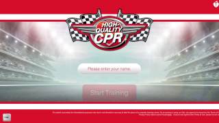 Online CPR Training: Short version overview