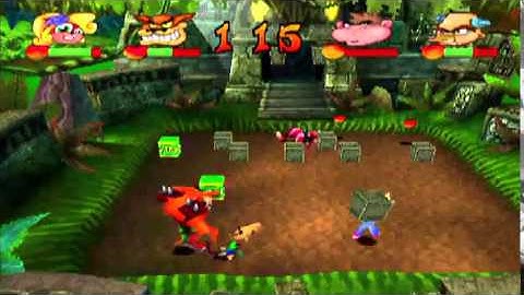 Crash Bash - Crate Crush Tournament 1/4 (Angel vs Darkstar #56)