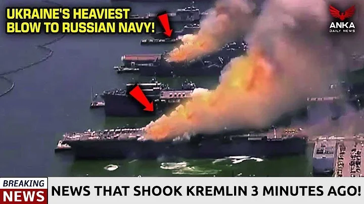 Red Alert In The Russian Navy! Russian Ship Has Been Destroyed! - DayDayNews