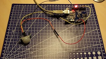 Датчик движения HC-SR501 и подключение его к плате Arduino UNO.  Первый опыт.