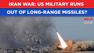 Iran War: Trump In Denial Reports Claim US Has Run Out Of Long-Range Missiles But President Says..