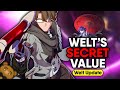 Dps and sustain welt updated guide  21 relics light cones teams