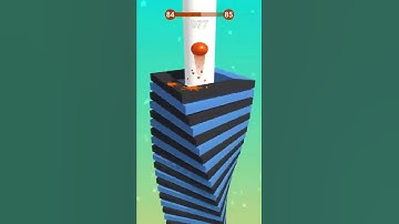 Stack Ball | Level 84 | Gameplay #stackball #alllevels #shorts #subscribe