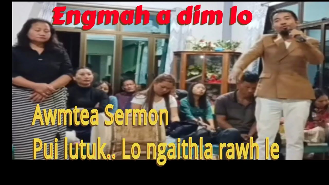 Dt. 4. March, 2026 Bualpui V a, chawimawi zan a Awmtea thusawi ngaihnawm. Pui tak a ni 