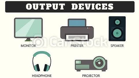 Computer Output Devices | Computer Fundamentals | Hindi