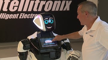 Cutting-edge robot can detect weapons