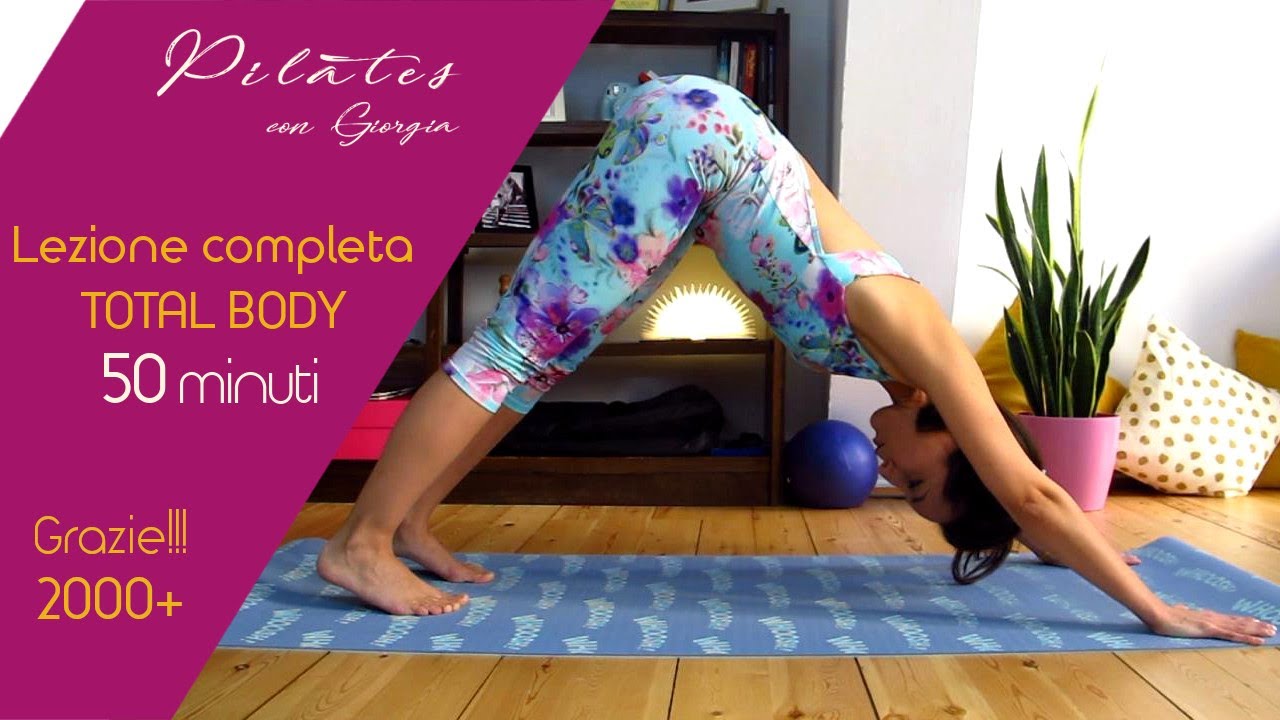 Lezione completa di Pilates TOTAL BODY | Pilates a casa (2000+) | 50 minuti