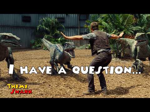 Dear Jurassic World... | Theme Snark