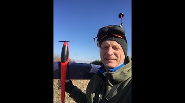 Maiden Flight of Lidl Glider