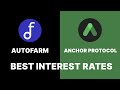 The DEFI Stablecoin Terra Network Anchor Protocol / AutoFarm BSC insane interest rates - Episode 7