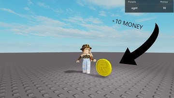 How to Get Money Everytime You Touch a Part On Roblox Studio
