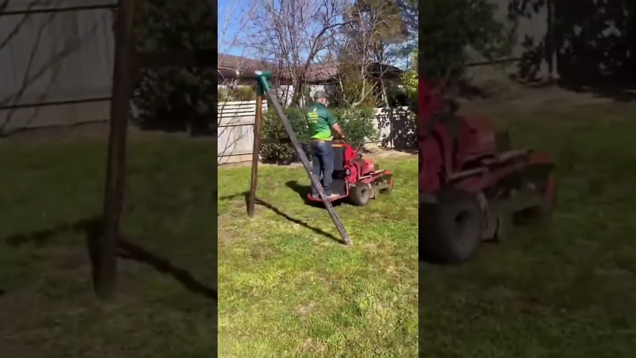 Let’s give your grass a twirl – one spin at a time! 📞 Call 131 546 get a free quote! #JimsMowing