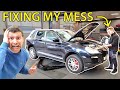 Fixing my BROKEN Porsche!