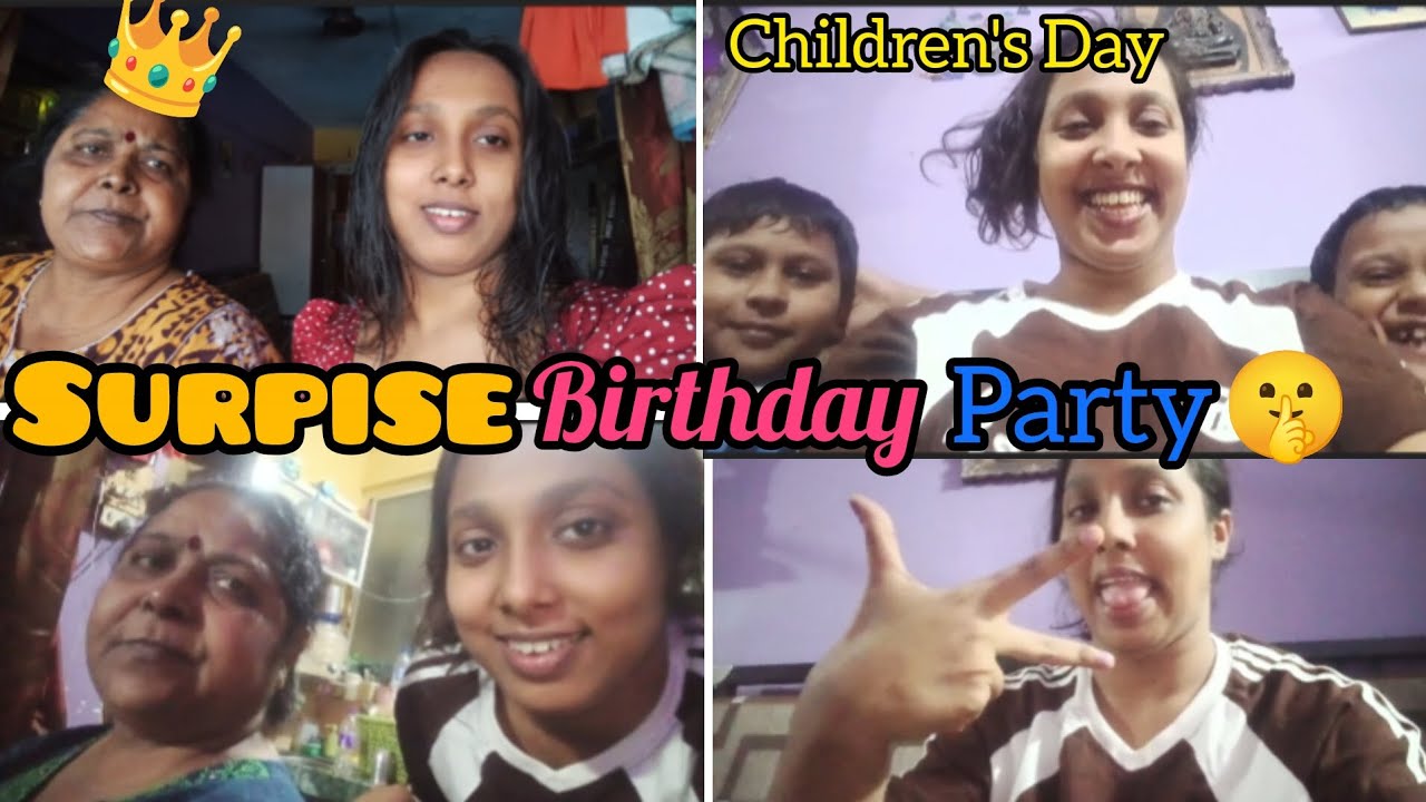THE DAY WELL CELEBRATED ❤️🍭🥳| The Shruti Pardeshi | #youtube #celebration ##birthday #childrensday 
