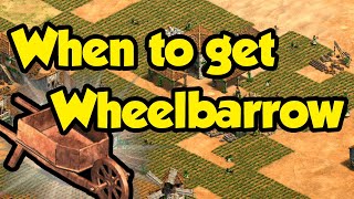 When to get wheelbarrow and hand cart